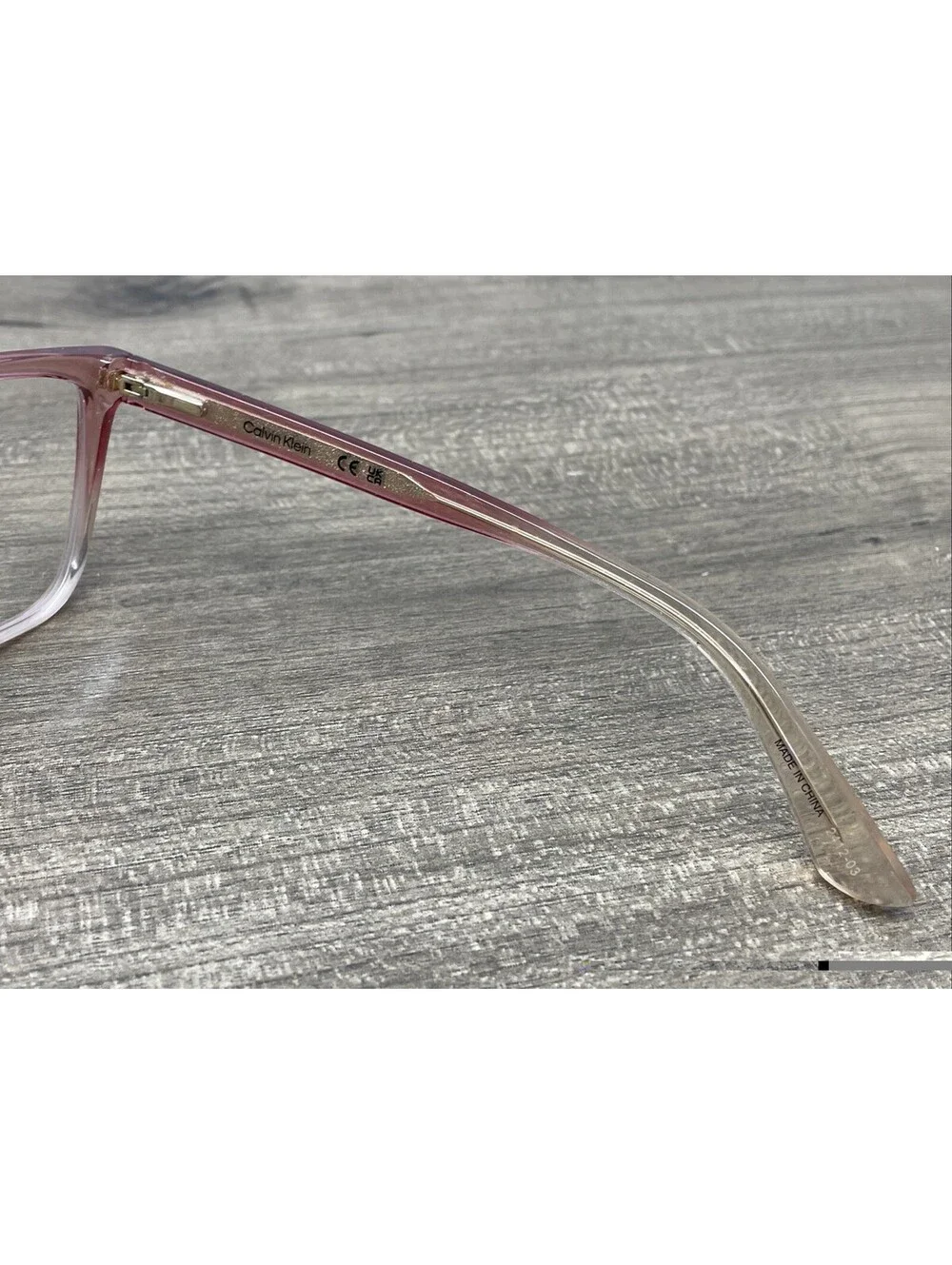 Calvin Klein CK24524 602 Rose Nude Translucent Eyeglasses 54[]15-145 Frames Only